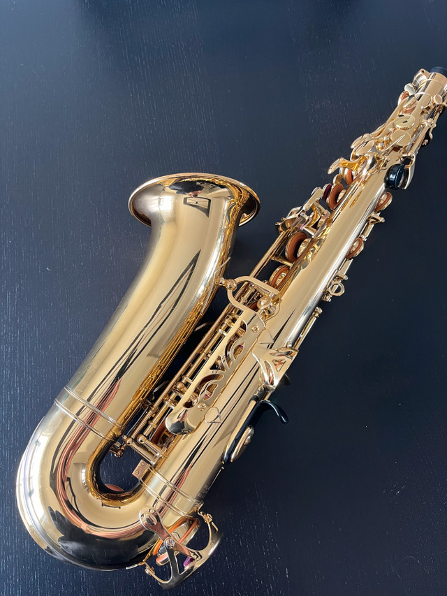 Yamaha YAS-475 Alto Saxophone in Woodwind in Calgary - Image 2