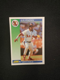 1992 Score92 Luis Polonia Angels Card #68