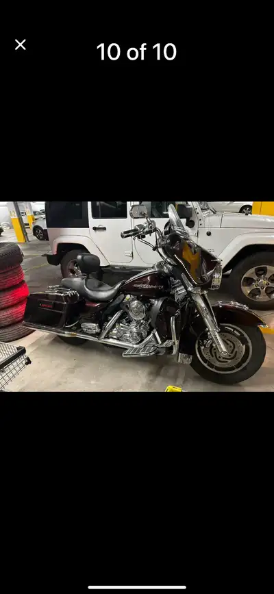 Mint 2007 Harley Streetglide with too many upgrades to list .New MVI. Alwaya stored in heated garage...