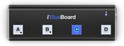 IK Multimedia iRig Blueboard Wireless Floor Controller for iOS, View more