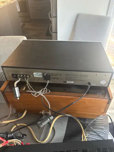 Yamaha stereo receiver , View more