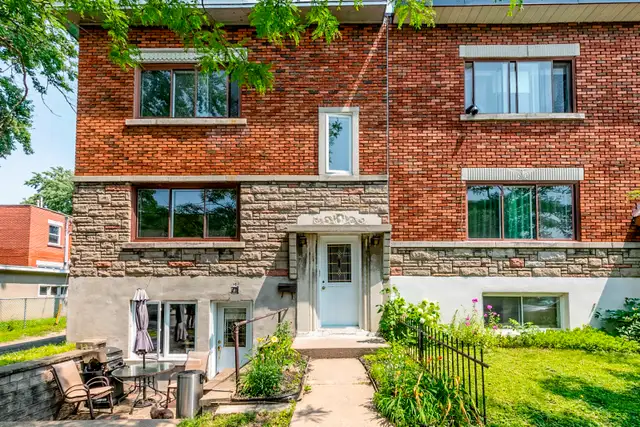2 bdrm apartment in Sud-Ouest Mtl / Appartement 4 ½ Ville-Émard