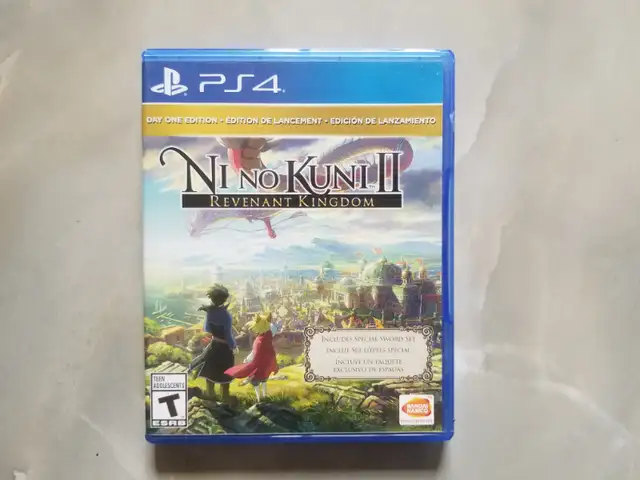 Ni No Kuni 2 Revenant Kingdom fpr PS4 in Sony Playstation 4 in Markham / York Region - Image 2