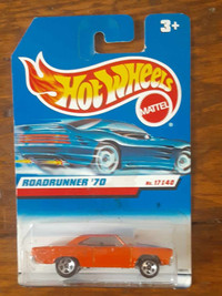 1998 Hot Wheels First Editions #17/40 Plymouth '70 RoadRunner