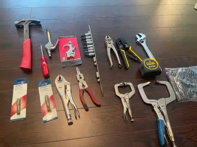 Assorted tools, View more
