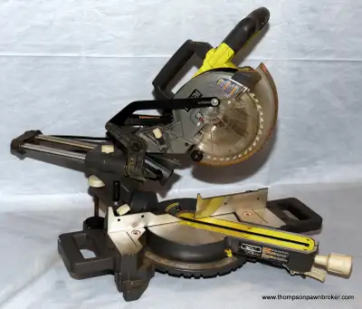 RYOBI TSS702 7 1/4" MITRE SAW, View more