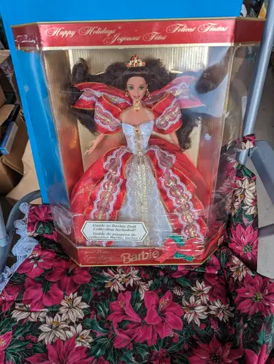 NEW COLLECTIBLE BARBIE WITH RIBBONS AND LACE, View more