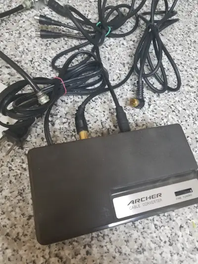 ARCHER cable converter # 15-1281, View more