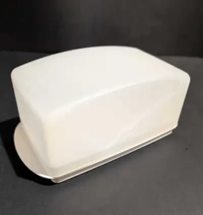 Tupperware Butter Dish With Lid ( Holds 1 Pound), View more