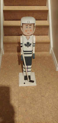 Custom made Mats Sundin hockey player