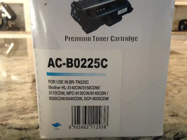 AC-BO225C or MTB-TN225C Brother Toner Cartridges in Printers, Scanners & Fax in St. Catharines - Image 3