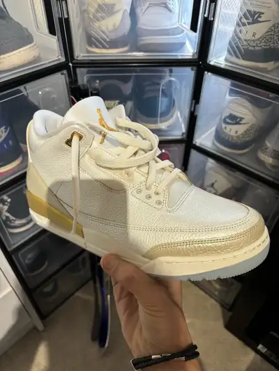 Jordan 3 size 10 men’s 11.5W, View more