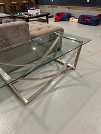 Coffee table set great condition 