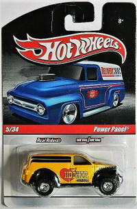 Hot Wheels Delivery Series 1/64 Power Panel Diecast Car