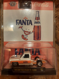 M2 Machines GMC Sierra Fanta