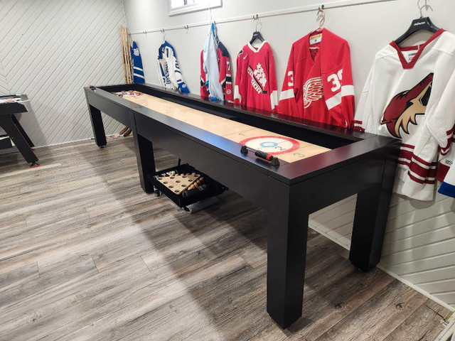 New 12 foot & 9 foot Curling Shuffleboard Tables  in Other in Kitchener / Waterloo - Image 2