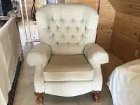 2 recliner chairs