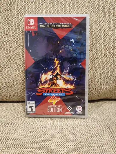 Street of Rage 4 Switch New Sealed, View more