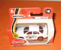 MATCHBOX TOY Coca Cola #8 Ford Falcon (New Sealed)50 Anniversary