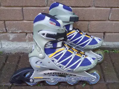 Patins à roues alignées femme SALOMON Women roller blades, View more