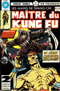 MAÎTRE DU KUNG FU 4243 1978 EXCELLENT ÉTAT TAXE INCLUSE