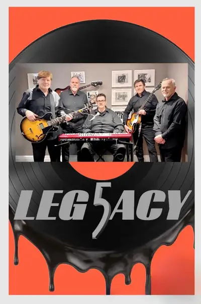 LEGACY BAND performs classic rock and oldies rock n roll, with a splash of country. We'll play at a...