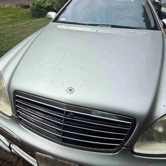 Mercedes Benz S-500