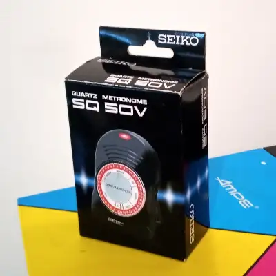 Seiko SQ50V Quartz Métronome Like New, View more