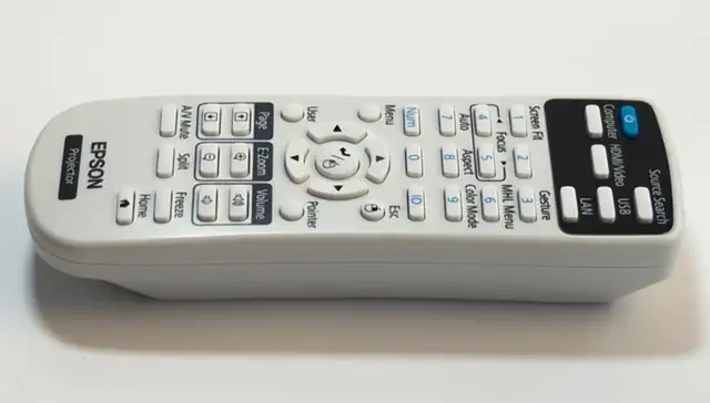 Epson Projector Remote Controller 217700200 For Epson H796A in Video & TV Accessories in City of Toronto - Image 4