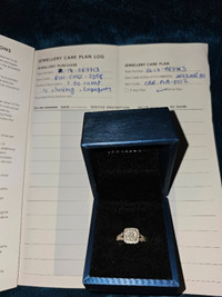 1ct diamond engagement ring