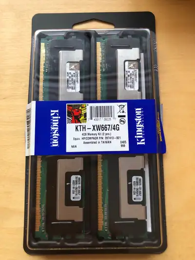 Kingston Server RAM / 4GB Memory Kit, View more