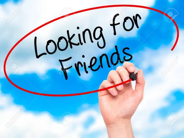 Looking for new friends to hangout