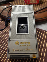 VHS Cassette tape rewinder- Vintage Kinyo- Used