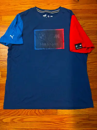 Puma BMW M Motorsport T-Shirt - Size XXL, View more