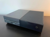Xbox one system no cables or controller