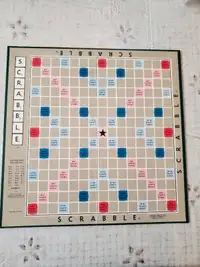 Jeu Scrabble (français) complet