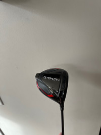 Taylormade stelth driver 10.5 degrees 