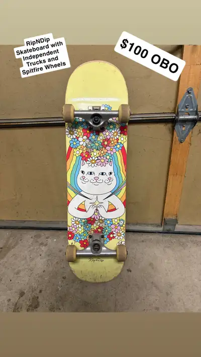 RipNDip Skateboard, View more