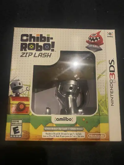 Chibi-Robo! Zip Lash on Nintendo 3DS with amiibo, View more