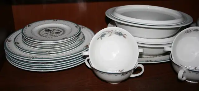 Porcelain Tea Serving Sets & Bowl64840229198850127