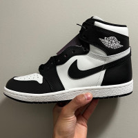 Brand New Jordan 1 High 85 Black White Size 7.5