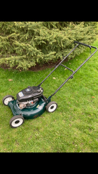 PUSH LAWNMOWER FOR SALE