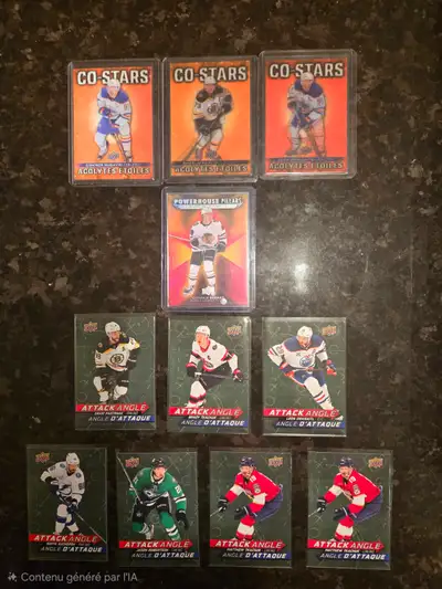 Carte de hockey Tim Hortons 2016 à 2026., View more
