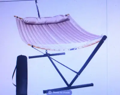 Suncreet Portable Double Hammock With Stand Few Colors To Choose, View more