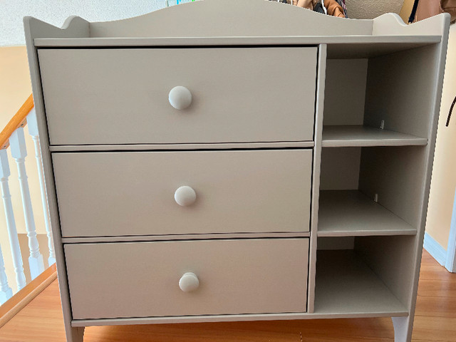 Grey Dresser - Ikea in Dressers & Wardrobes in Mississauga / Peel Region