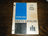 International Farmall 300 and 350 Tractors Parts Catalog