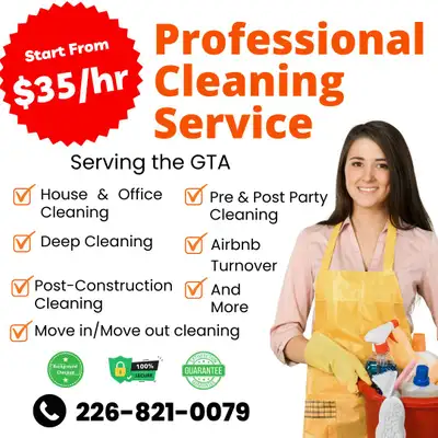 ✆ 226-821-0079 ✨ Cleaning & Janitorial Services, View more