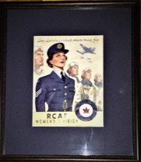 "She Serves - that men may fly" RCAF Women's Division