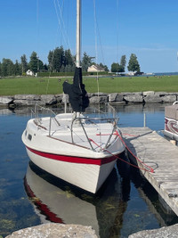 Sailboat Tanzer 22 with trailer- Sailing Ready-Great condition!