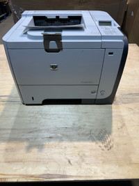 HP LaserJet P3010 P3015 Laser Printer Demo Printer print 50% ink